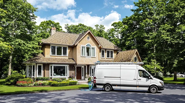 Willoughby Dryer Vent Cleaning dryer vent cleaning crew working in Euclid, OH