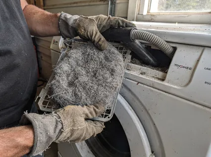Cleaning Dryer Lint Trap service in Willoughby, OH