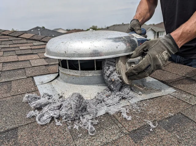 Roof Vent Cleaning service in Willoughby, OH