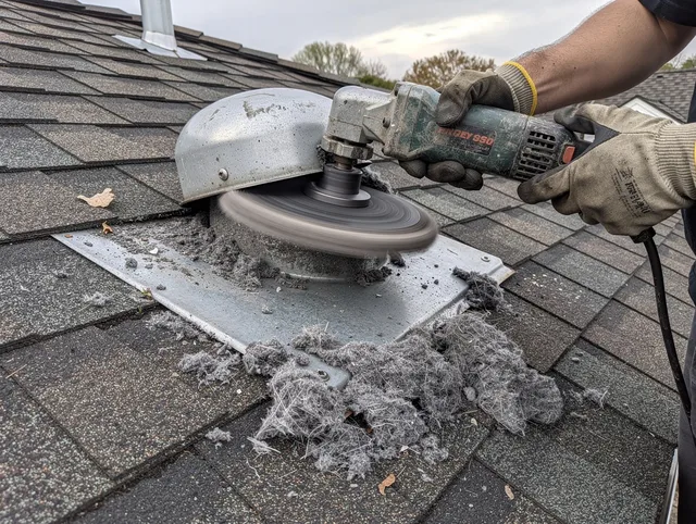 Expert roof dryer vent cleaning by Willoughby Dryer Vent Cleaning in Willoughby