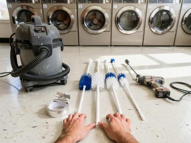 Commercial-grade dryer vent cleaning by Willoughby Dryer Vent Cleaning in Willoughby