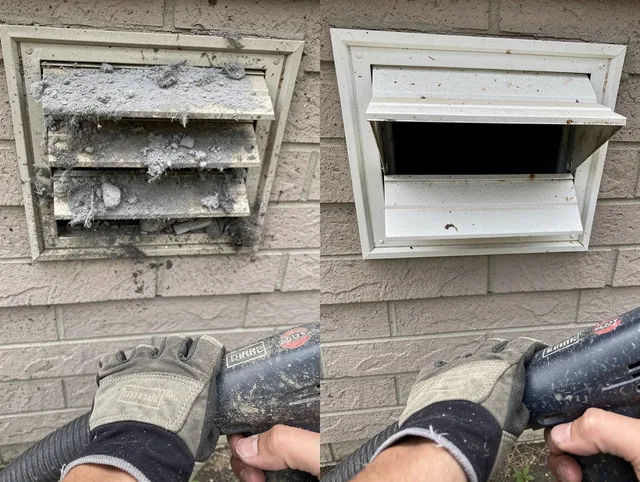 Professional dryer exhaust vent cleaning by Willoughby Dryer Vent Cleaning in Willoughby