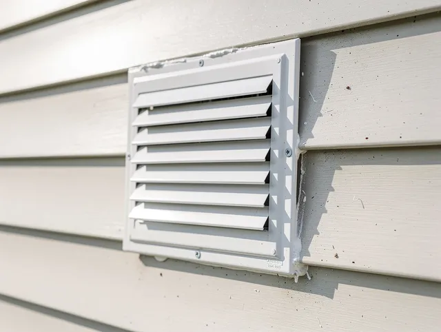 Expert vent cover replacement by Willoughby Dryer Vent Cleaning in Willoughby