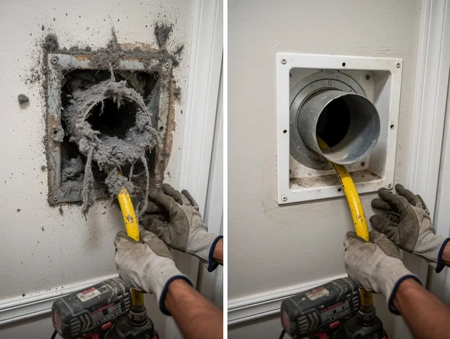 Expert gas dryer vent cleaning by Willoughby Dryer Vent Cleaning in Willoughby