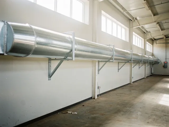 Willoughby Dryer Vent Cleaning team performing heavy-duty industrial dryer vent cleaning in Willoughby